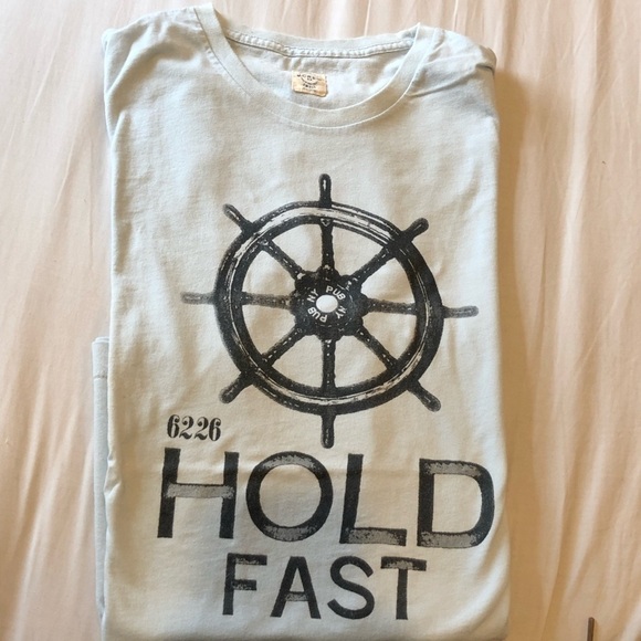 J. Crew Nautical T-Shirt - Picture 1 of 3